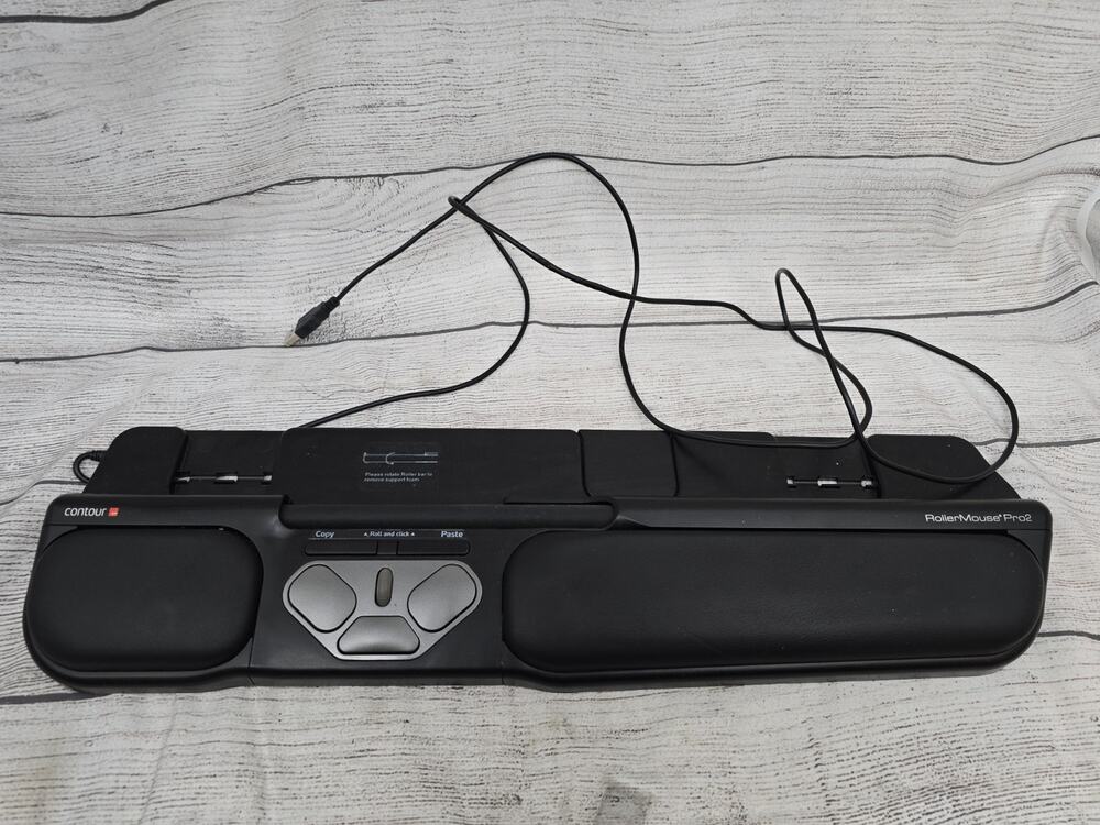 CONTOUR ROLLERMOUSE PRO2 MODEL NO RM-PRO2-BLK